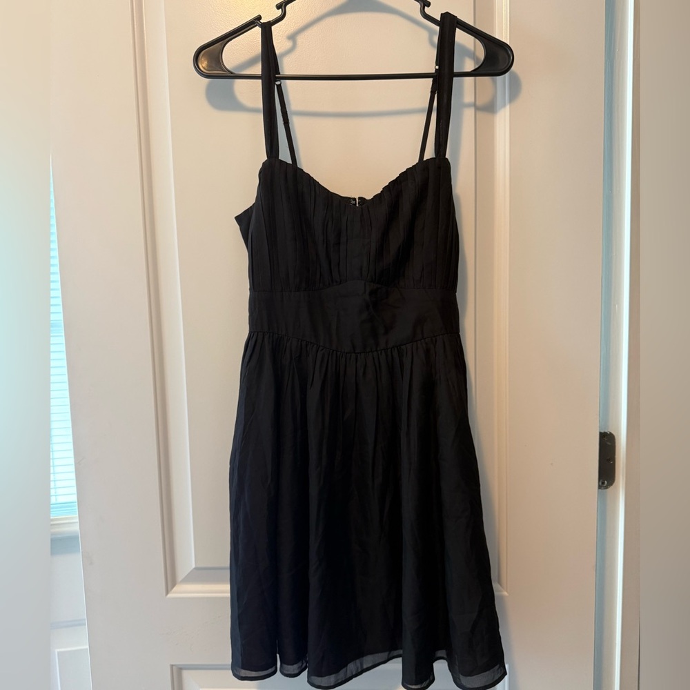 Abercrombie & Fitch Black Mini Dress